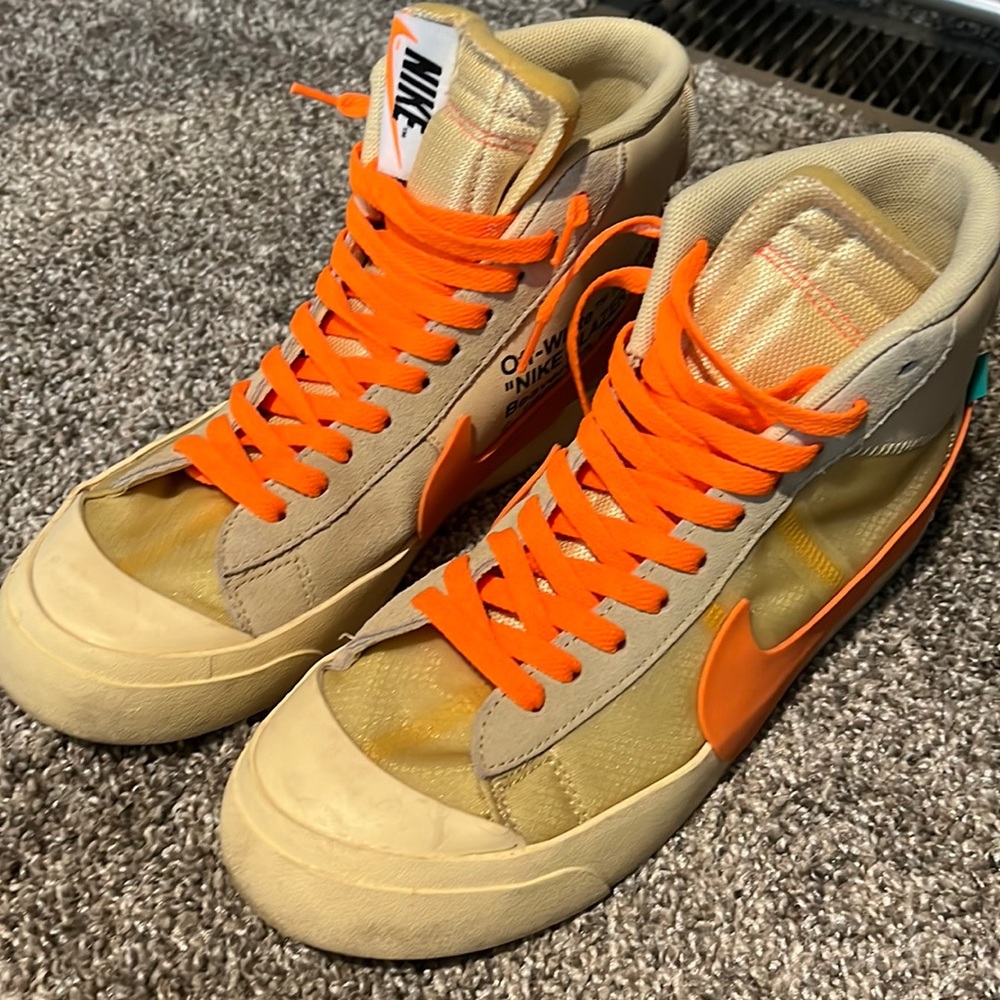 Nike off white All Hallows’ eve